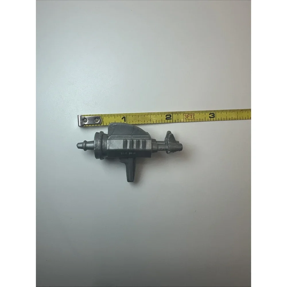 Vintage 1985 MOTU Roboto Gray Gun Weapon Accessory Part He-Man Mattel Rare